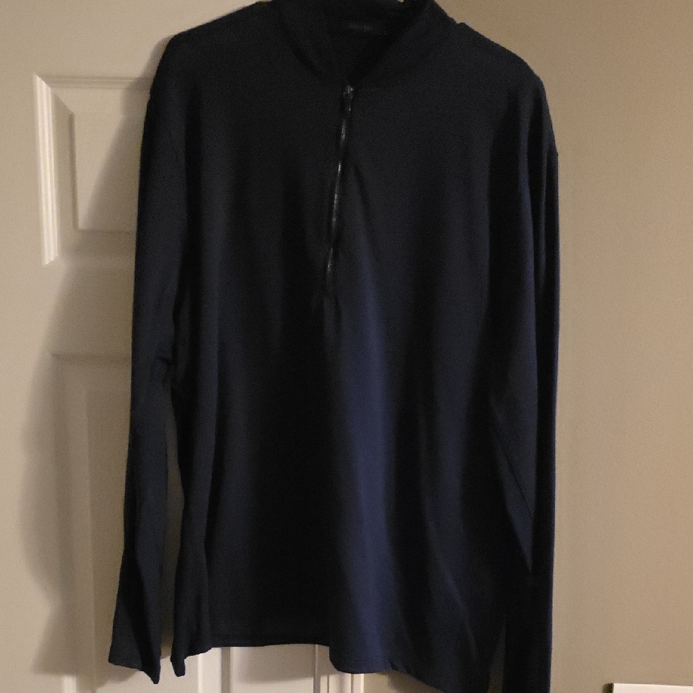Men's Navy Greyson 1/4 Zip